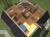 Проект дома ПД-019 3D План 7